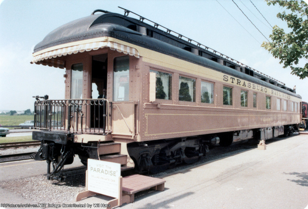 Strasburg Business Car "Paradise"